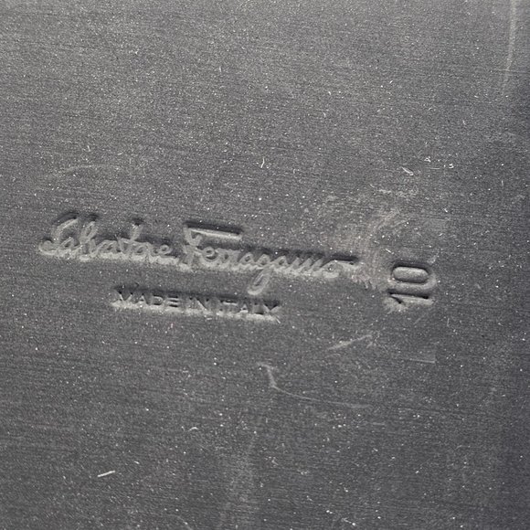 SALVATORE FERRAGAMO PARIS EMBELLISHED MOTO BOOTS - Picture 6 of 7